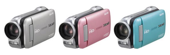 Видеокамеры формата Full HD от Sanyo.