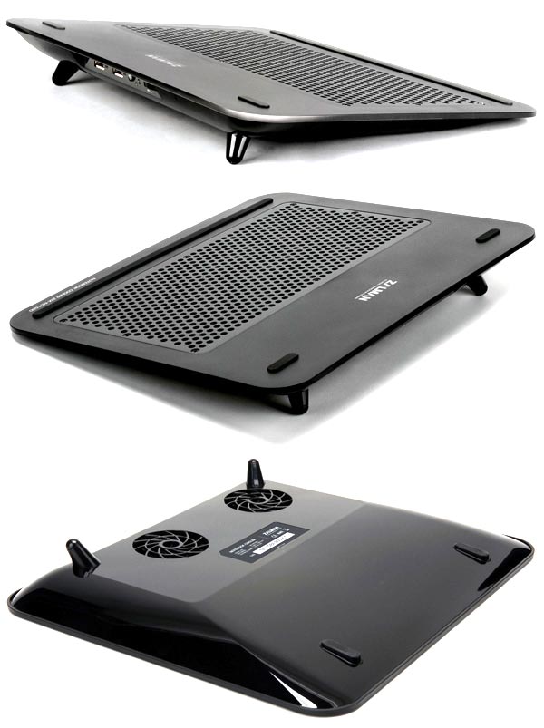 Zalman ZM-NC1500 - кулер для ноутбука с аэродинамическим дизайном