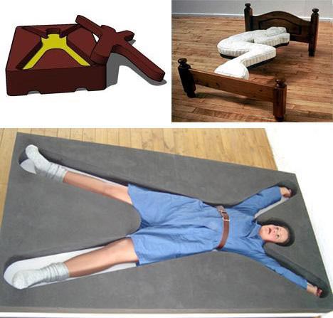 10 идей интересных кроватей дизайна