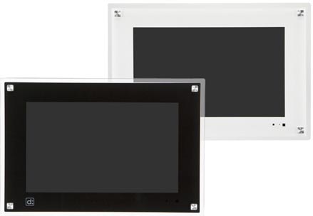 bydsign DP-1001DW - фоторамка со встроенным цифровым ТВ-тюнером