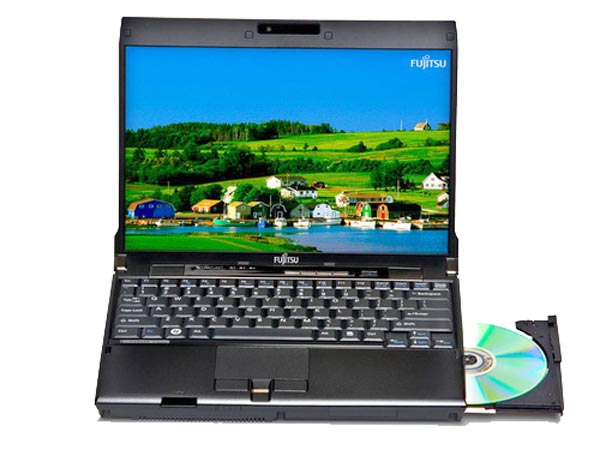 Fujitsu LifeBook P8020 – 3.5G-ноутбук с 12,1-дюймовым ЖК-дисплеем