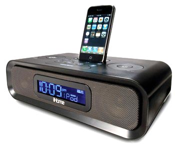 iHome iP99 - радиобудильник с док-станцией для iPhone и iPod