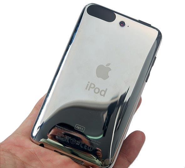 iPod touch нового поколения, возможно, получит 2-мегапиксельную камеру.