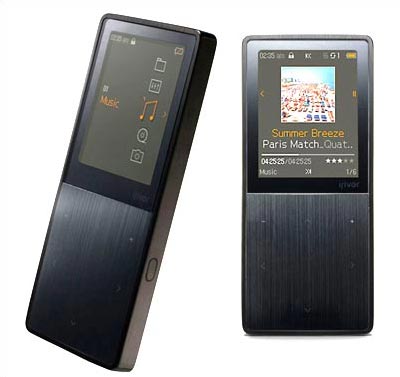 iRiver E50 - новинка карманных плееров