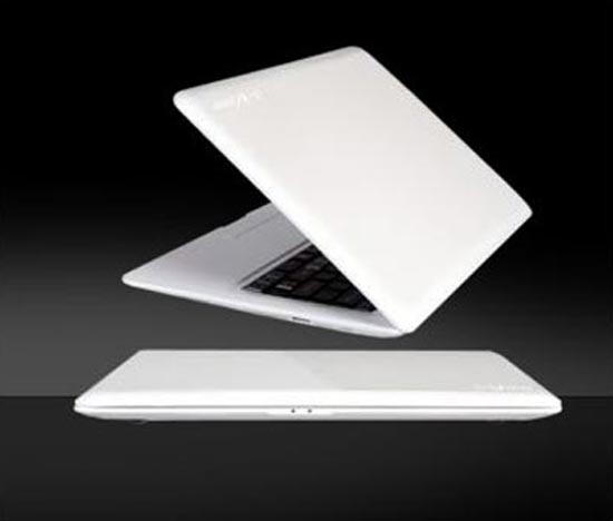 iiView A2 - ноутбук в стиле MacBook Air
