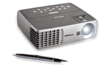 InFocus IN1100 и IN3100 - проекторы с USB-видео