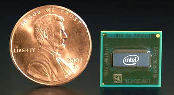 Процессор Intel Atom для встраиваемых систем