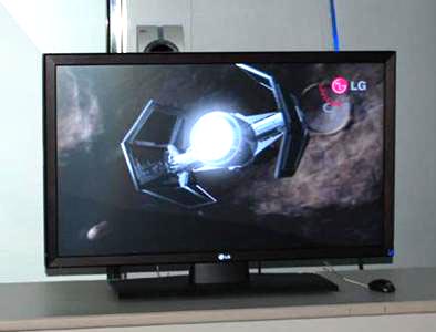 LG выпустит трехмерный TV в следующем году