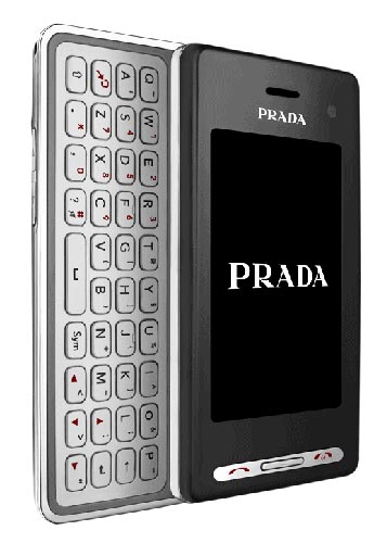 Телефон будущего LG Prada II