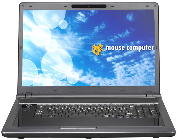 Ноутбук m-Book D900 от Mouse Computer