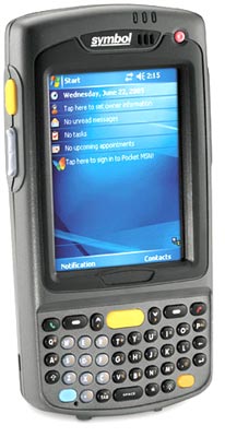 КПК Motorola MC70 с поддержкой GPS