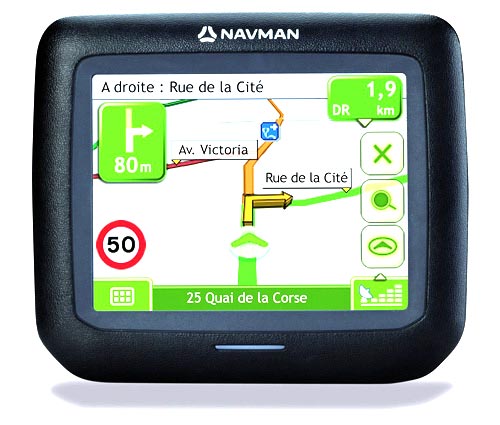 Автомобильный GPS навигатор Navman F15