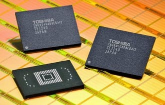 Производство флеш-памяти Toshiba будет сокращаться