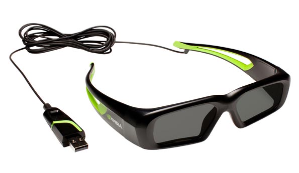 3D Vision Wired Glasses - новые 3D-очки от nVidia