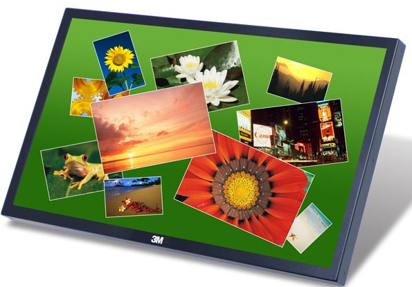 Компания 3M представит 32-дюймовый мультитач-дисплей на выставке CeBIT 2011.