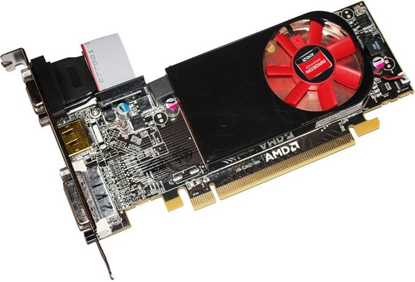 Графический ускоритель AMD Radeon HD 6450 доступен на потребительском рынке.