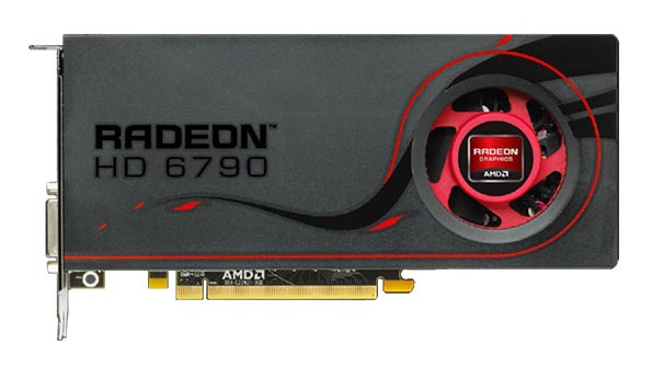 Компания AMD представила видеоадаптер среднего класса Radeon HD 6790. 