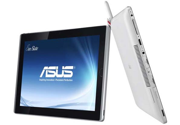 ASUS Eee Slate EP121 - планшет уже доступен для заказа.