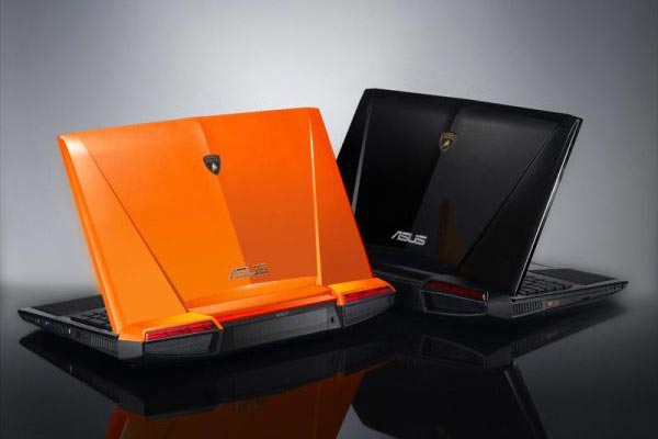 ASUS Lamborghini VX7: игровой ноутбук с 15,6-дюймовым дисплеем.