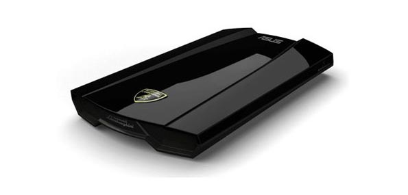 ASUS Lamborghini - новая линейка жестких дисков жёсткие диски в «стиле итальянских суперкаров Lamborghini».