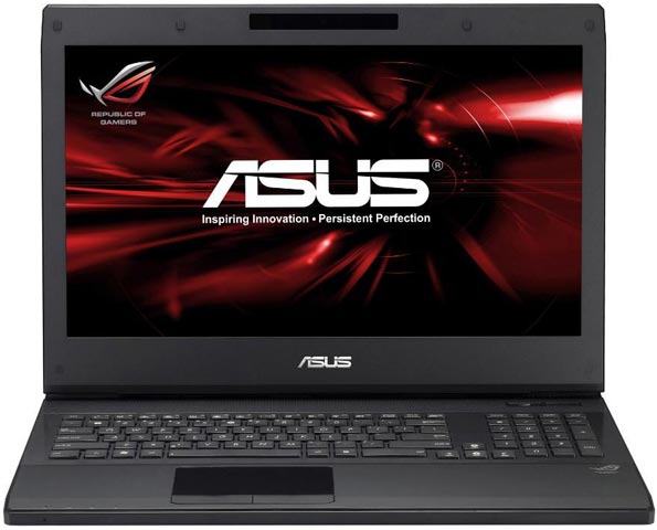 ASUS ROG G74Sx - мощный ноутбук поступил в продажу.