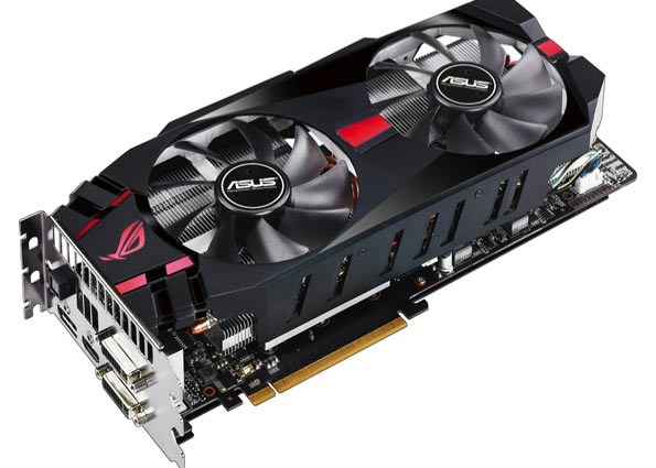 ASUS ROG Matrix GTX 580: мощная видеокарта для игровых ПК.