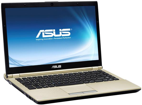 ASUS U46 и U56: тонкие ноутбуки с временем автономной работы до 10 часов.