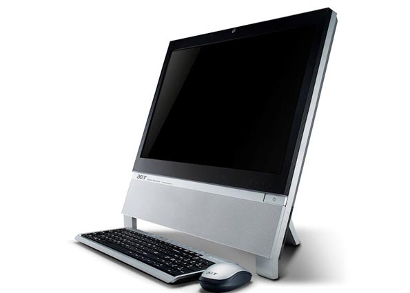 Acer AZ5750-F54: моноблочный компьютер с Blu-ray-приводом