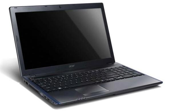 Acer представила в Европе ноутбук Aspire 5755.