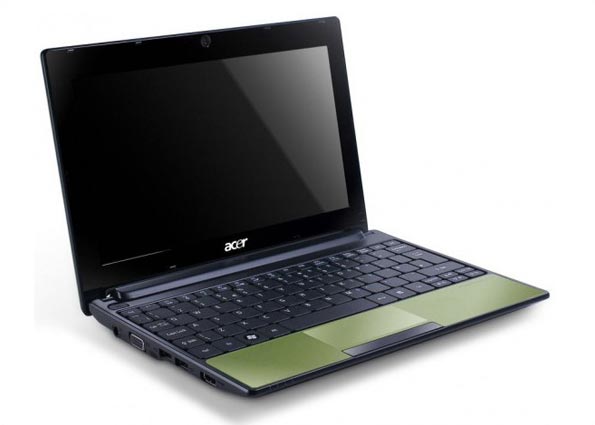 Продажи нетбука Acer Aspire One 522 на платформе AMD Brazos начались.