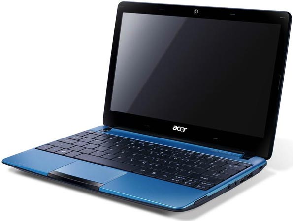 Acer Aspire One 722: нетбук на платформе AMD Brazos.