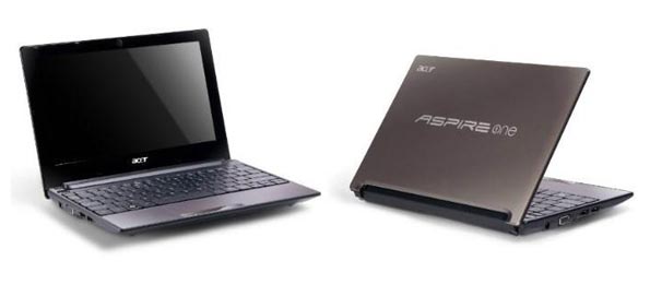 Acer Aspire One D255E - продажи ноутбука уже начались.