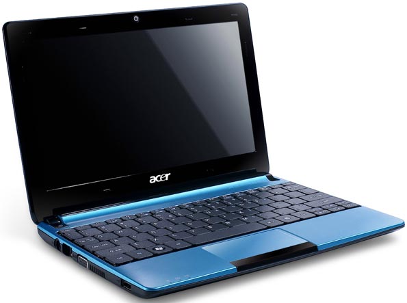 Acer Aspire One D257 - начаты продажи нетбука в Европе.