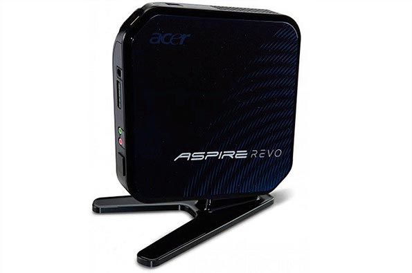 Литровый неттоп на платформе nVidia Ion второго поколения - Acer Aspire Revo 3700.
