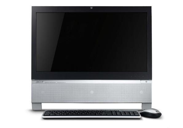 Acer Aspire Z5761 и Z5763 - российские продажи компьютеров-моноблоков уже начались.