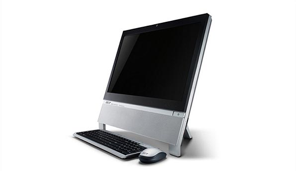 Компьютер класса «всё в одном» с 23-дюймовым экраном - Acer Aspire Z5761.
