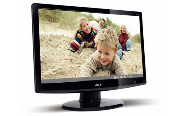 Acer DX241H - монитор позволяет выходить в Интернет без компьютера.