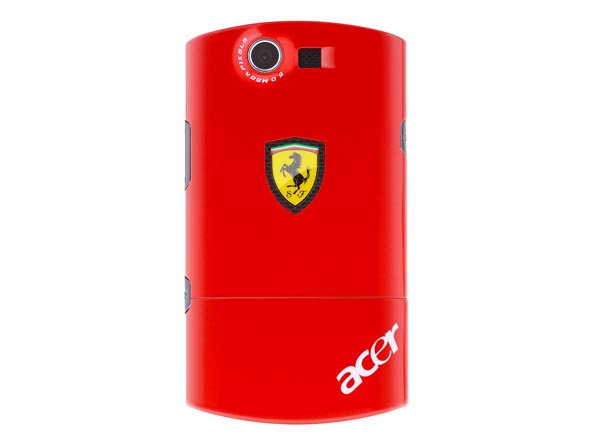 Android-смартфон Acer Liquid E Ferrari.