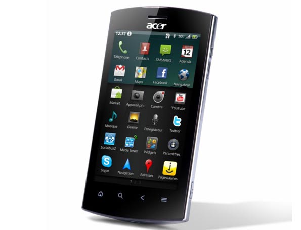  Acer Liquid Metal - Android-смартфон.