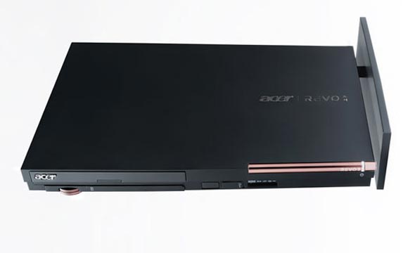 Домашний медиацентр с Blu-ray-приводом - Acer Revo 100.