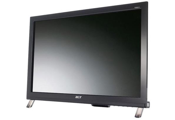 Европейские продажи сенсорного ЖК-монитора Acer T231H уже начаты.