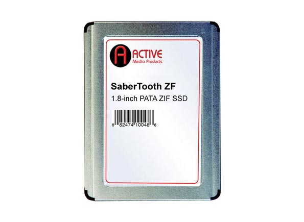 1,8-дюймовые SSD-диски для нетбуков - Active Media SaberTooth ZF.