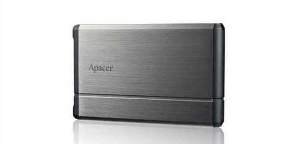 Внешний жёсткий диск в алюминиевом корпусе - Apacer AC430.
