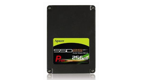 2,5-дюймовые SSD-диски ёмкостью до 128 Гб - Apacer Pro II Series AS202.