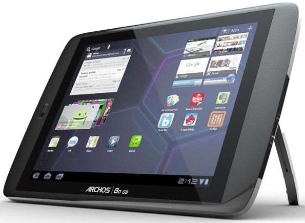Archos G9: планшеты с двухъядерным процессором.