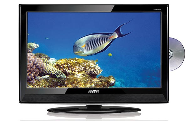 ЖК-телевизоры со встроенным DVD-плеером от BBK Electronics