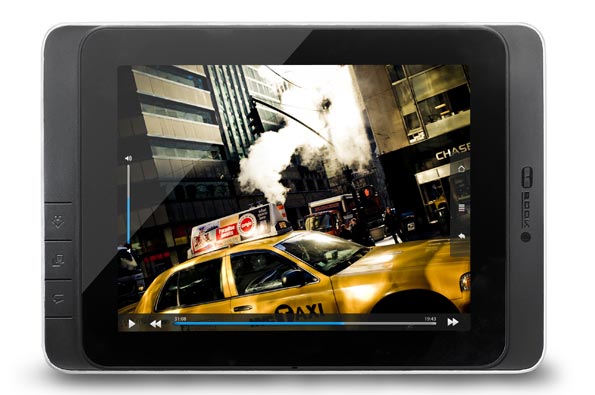 BeBook Live: 7-дюймовый планшет на платформе Android.
