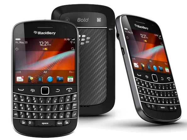 BlackBerry Bold 9900 - T-Mobile начинает продажи смартфона.