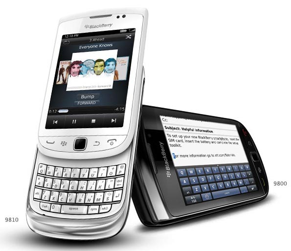 BlackBerry Torch - новые смартфоны представленs компанией RIM.