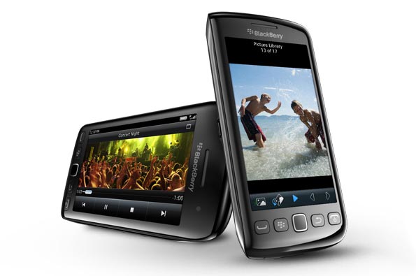 BlackBerry Torch - новые смартфоны представленs компанией RIM.